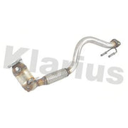 Klarius Catalyst T/A With Pipe (Kit 402536) Front fits Audi A3 2003-2007 1.6