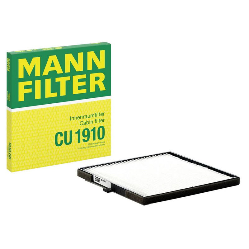 MANN-FILTER Service Kit with Air, Oil & Cabin Filters fits Hyundai I10 II