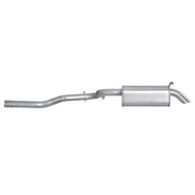 Hella End Silencer Rear fits Ford Mondeo 2000-2007 1.8 2.0