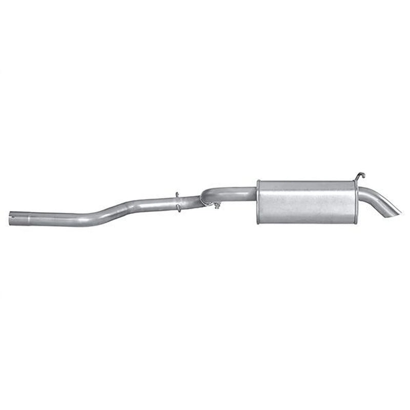 Hella End Silencer Rear fits Ford Mondeo 2000-2007 1.8 2.0