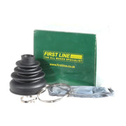 First Line Drive Shaft Bellow Kit Front Left fits Mazda 6 2005-2020 2.0 2.2 2.5