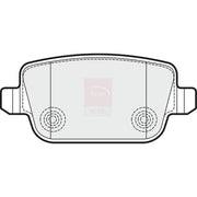 Apec Front & Rear Pads fits Ford Kuga I 2008-2012 2.0 2.5