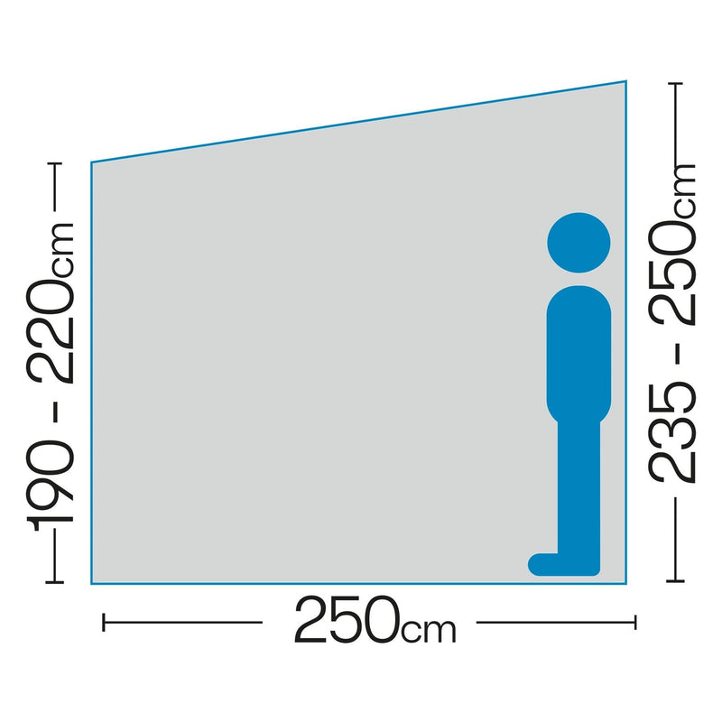 Ceres Air Awning (1051 - 1085 : size 11: XL) 12020601100001 Westfield - Dynamic Drive