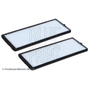 Blue Print Cabin Air Filter Set Wide High ADG02520