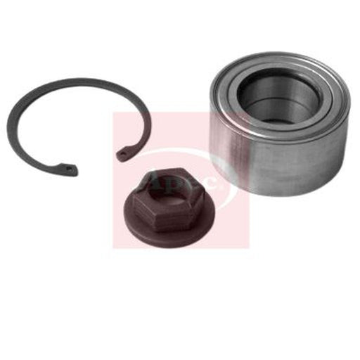 Apec Wheel Bearing Kit fits Ford Fiesta V 2001-2010 1.25 1.3 1.4 1.6