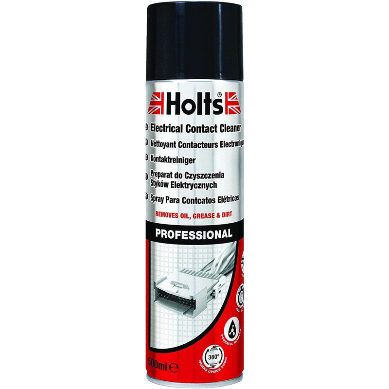 2 x Holts Electrical Contact Cleaner Spray Switch Circuit Dirt Remover 500ml Holts - Dynamic Drive