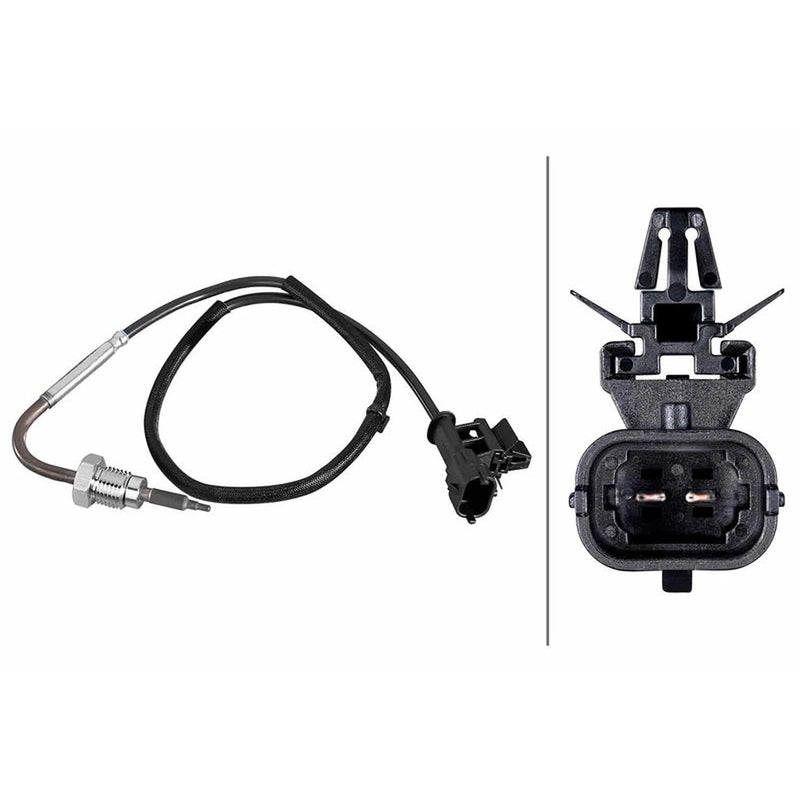 Hella Exhaust Gas Temperature Sensor before catalytic converte fits Opel Astra H