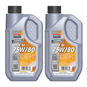2 x Granville MTF M 75W/80 Gear Box Oil Lubricant Manual Transmission Fluid 1L Granville - Dynamic Drive