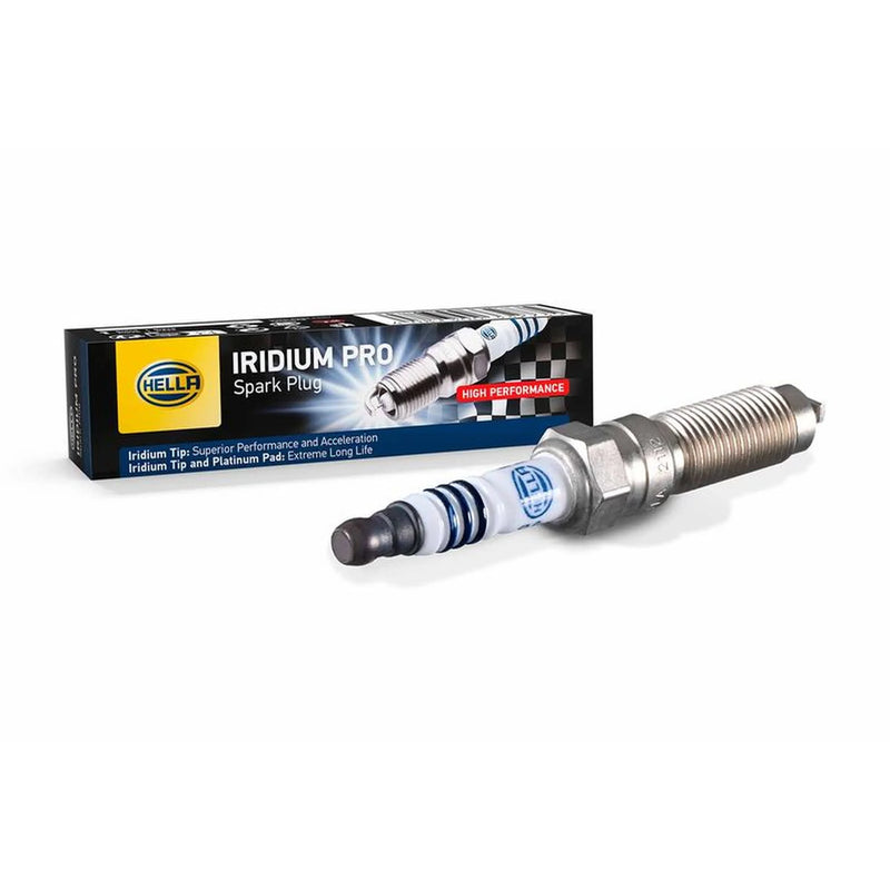 Hella Engine Spark Plug fits Ford C-Max II 2015-2019 1.5