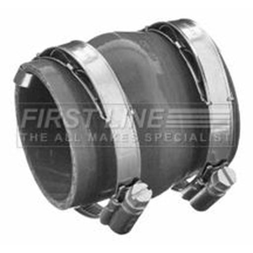 First Line Intercooler Turbo Charge Air Hose fits Citroën C4 2004-2011 1.6