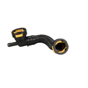 Gates Crankcase Ventilation Hose 155mm fits Citroën Berlingo First 1996-2011 1.4
