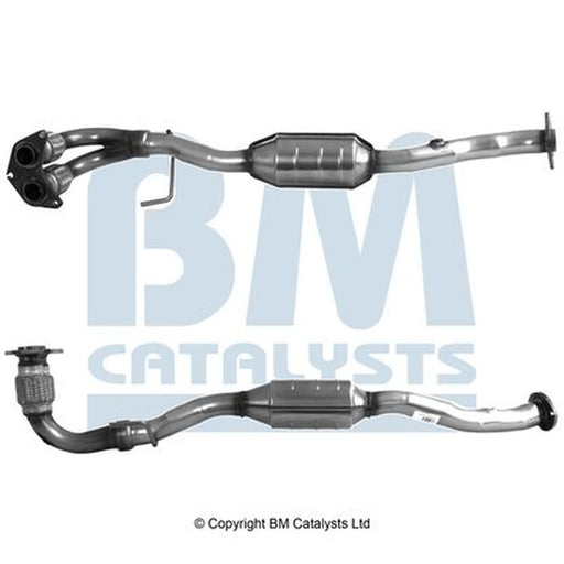 BM Catalysts Homologated Petrol Cat fits Toyota Avensis 2000-2003 1.8