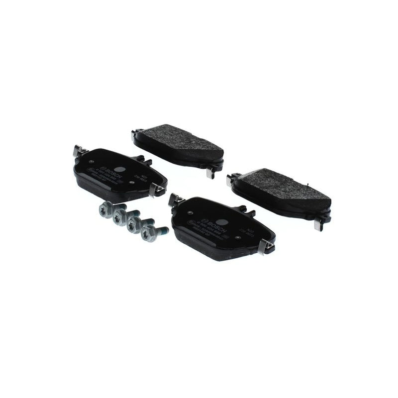 Bosch Front & Rear Pads fits Mercedes-Benz E-Class 2016-2017 238.366 238.466