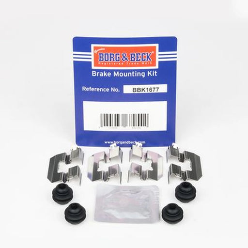 Borg & Beck Brake Pad Accessory Fitting Kit Rear BBK1677