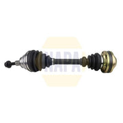 NAPA CV Drive Shaft Driveshaft Front Left fits Audi Q3 2011-2018 1.4 2.0