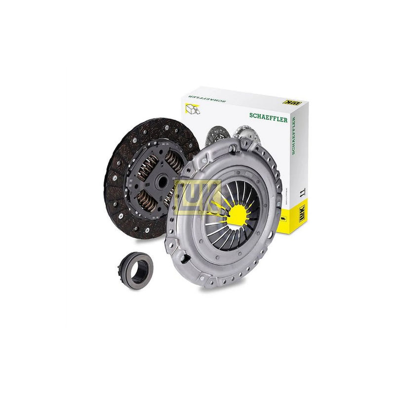 LuK Clutch Kit Set 3pc fits Chevrolet Aveo / Kalos 2003-2013 1.4