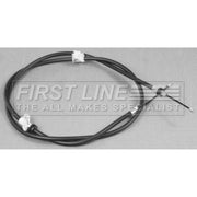 First Line Handbrake Cable Left Rear fits Ford Galaxy 2006-2015 2.0