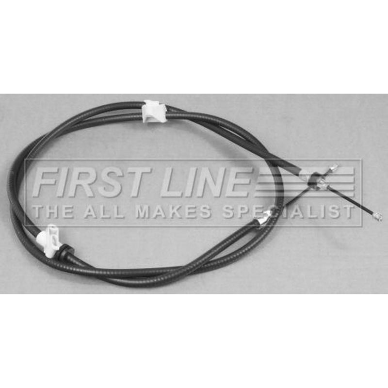First Line Handbrake Cable Left Rear fits Ford Galaxy 2006-2015 2.0