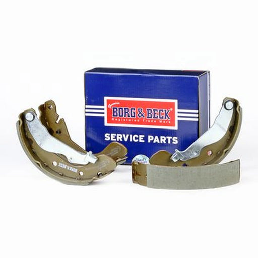 Borg & Beck Brake Shoe Set Axle Kit BBS6349