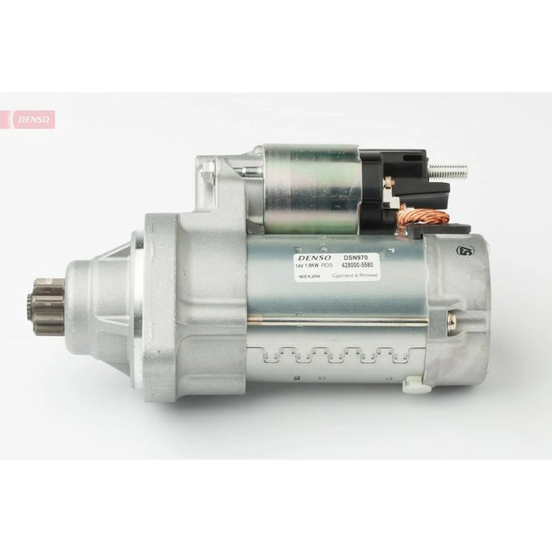 Denso Starter Motor 12V 1.8kW 10 Teeth fits Porsche 911 2008-2012 3.6 3.8
