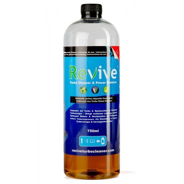 Revive Turbo Cleaner 750ml Refill - Diesel Revive  - Dynamic Drive