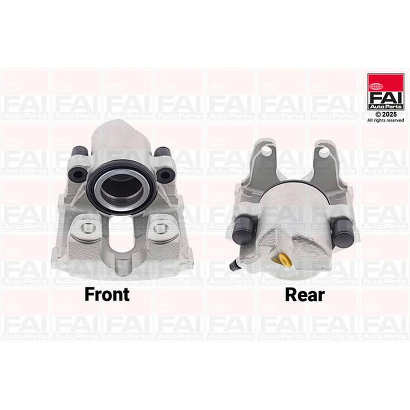 FAI Brake Caliper Assembly Front Left fits BMW 5 1996-2004
