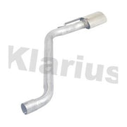 Klarius Exhaust Pipe OD fits Opel Insignia A 2008-2017 2.0