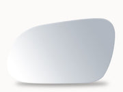 Summit Stick-On Standard Mirror Glass fits VW Fox 05 on LHS Summit - Bars 4 Cars