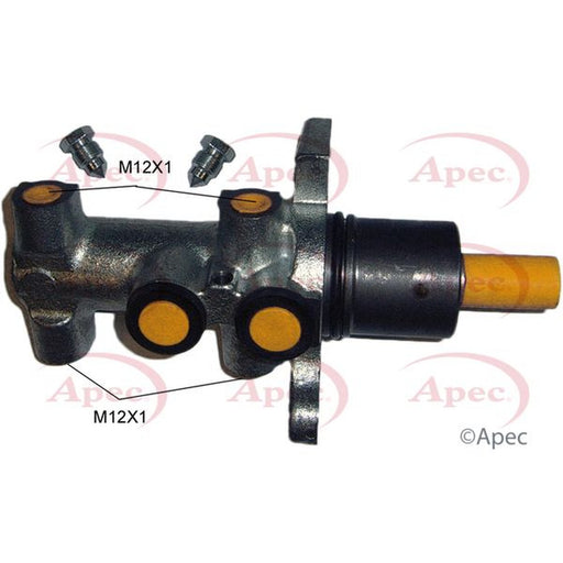 Apec Brake Master Cylinder Hydraulic Assembly fits Nissan Primastar 2001-2006