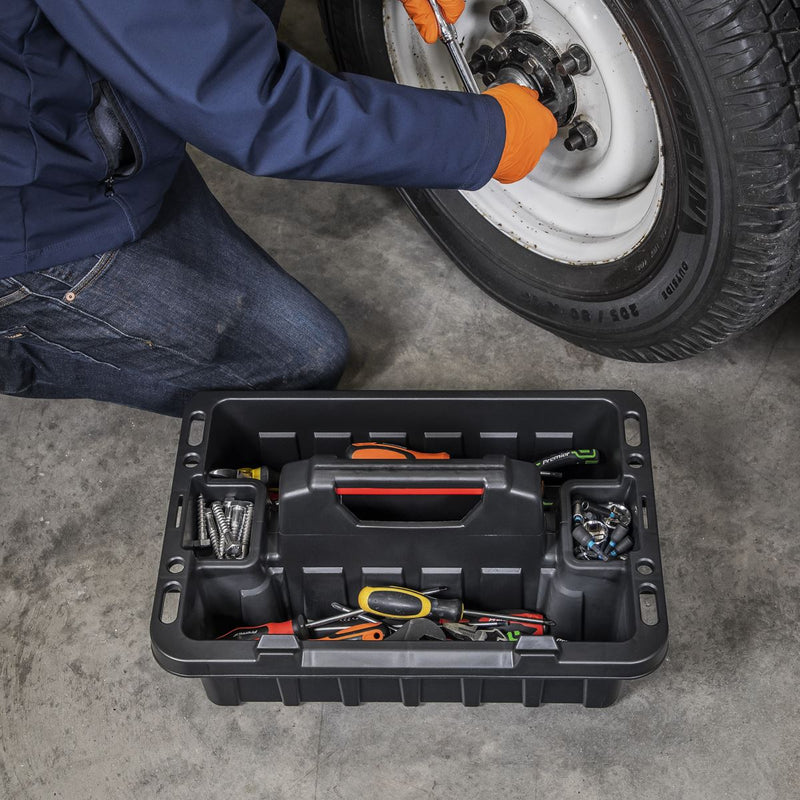Sealey Multipurpose Tote Tray 510mm APTT2 Sealey - Dynamic Drive