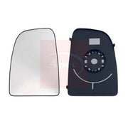 Apec Exterior Wing Mirror Glass Left fits Citroën Relay III 2006-2023