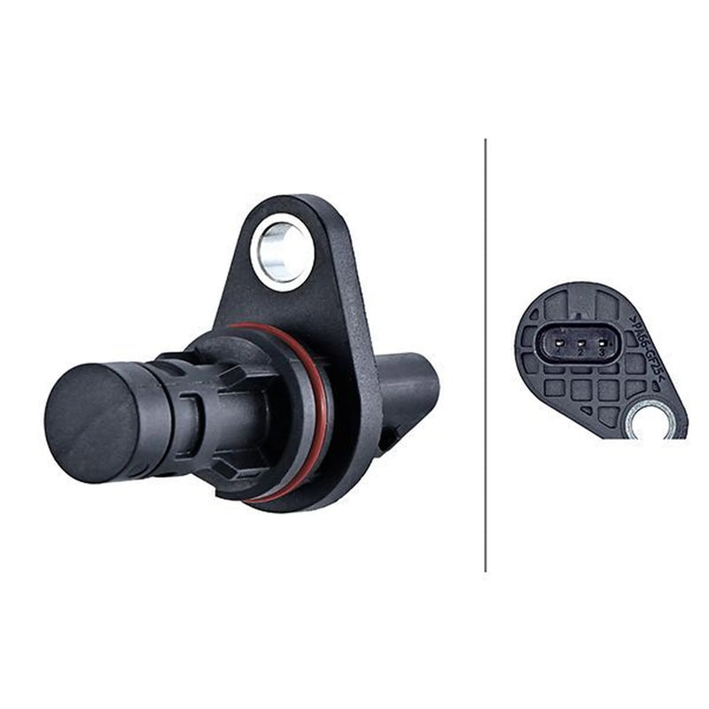 Hella Crankshaft Position Sensor fits Chevrolet Malibu 2012 on 2.0