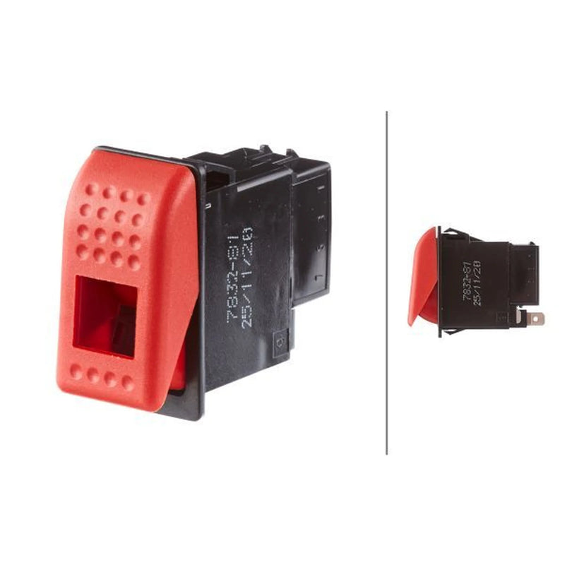 Hella Hazard Warning Light Switch Connectors