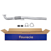 Hella Exhaust Pipe OD fits Fiat Croma 2005-2010 2.2