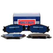 Borg & Beck Front & Rear Brake Discs & Pads fits Lexus Is III 2013-2020