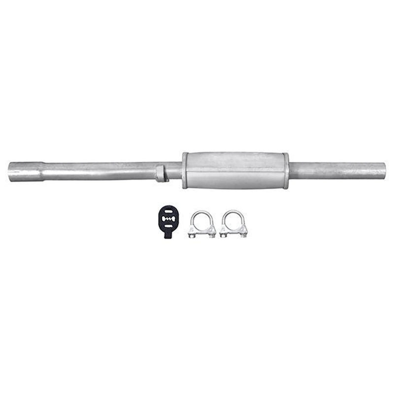 Hella Middle Silencer fits Fiat Cinquecento 1991-1999 0.7 0.9