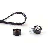 Gates Timing Belt Kit with Rollers fits Citroën C3 I 2002-2008 1.4