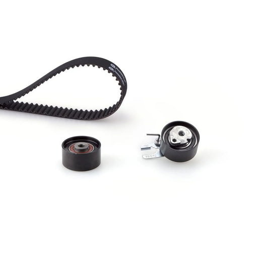 Gates Timing Belt Kit with Rollers fits Citroën C3 I 2002-2008 1.4