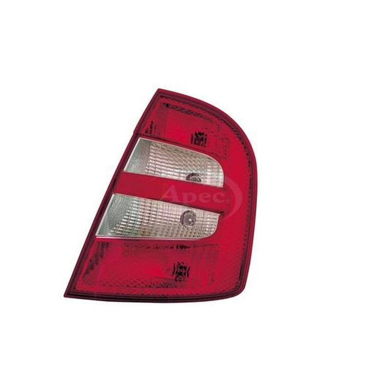 Apec Tail Light / Lamp Left fits Skoda Fabia I 1999-2008 1.0 1.2 1.4 1.9 2.0