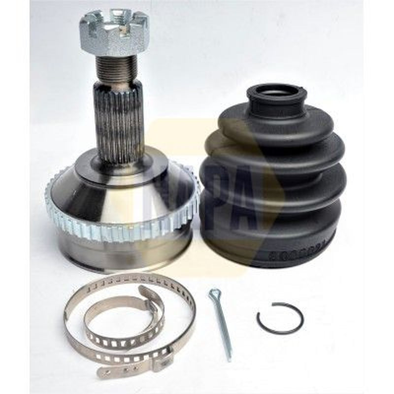 NAPA CV Axle Shaft Assembly Front fits Citroën Dispatch I 1995-2006 1.9