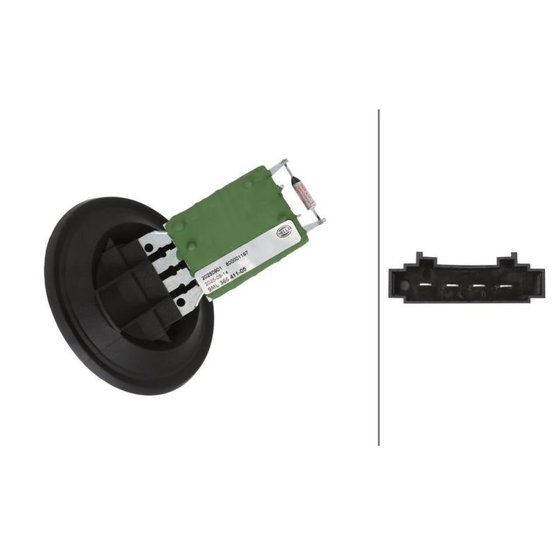 Hella Heater Blower Resistor 9ML 366 411-051