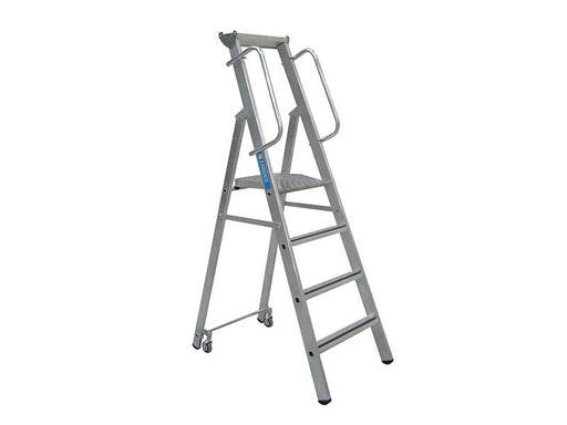 Zarges Mobile Mastersteps, Platform Height 3.11m 12 Rungs Zarges - Dynamic Drive