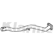 Klarius Exhaust Pipe OD fits Toyota Verso 2009-2018 1.6 1.8