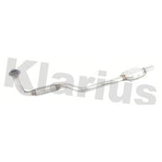 Klarius Catalyst Type Approved With Pipe Front fits Opel Astra F Classic
