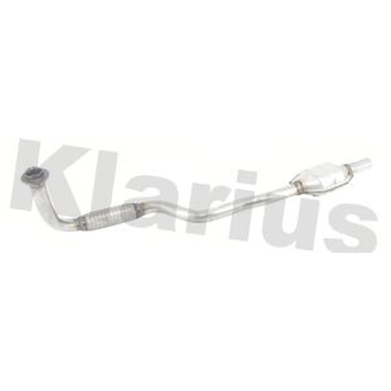 Klarius Catalyst Type Approved With Pipe Front fits Opel Astra F Classic