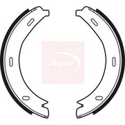Apec Parking Brake Shoe Set fits Mercedes-Benz V-Class 1996-2003