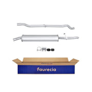 Hella End Silencer Rear fits Fiat Tempra S.W. 1990-1996 1.6