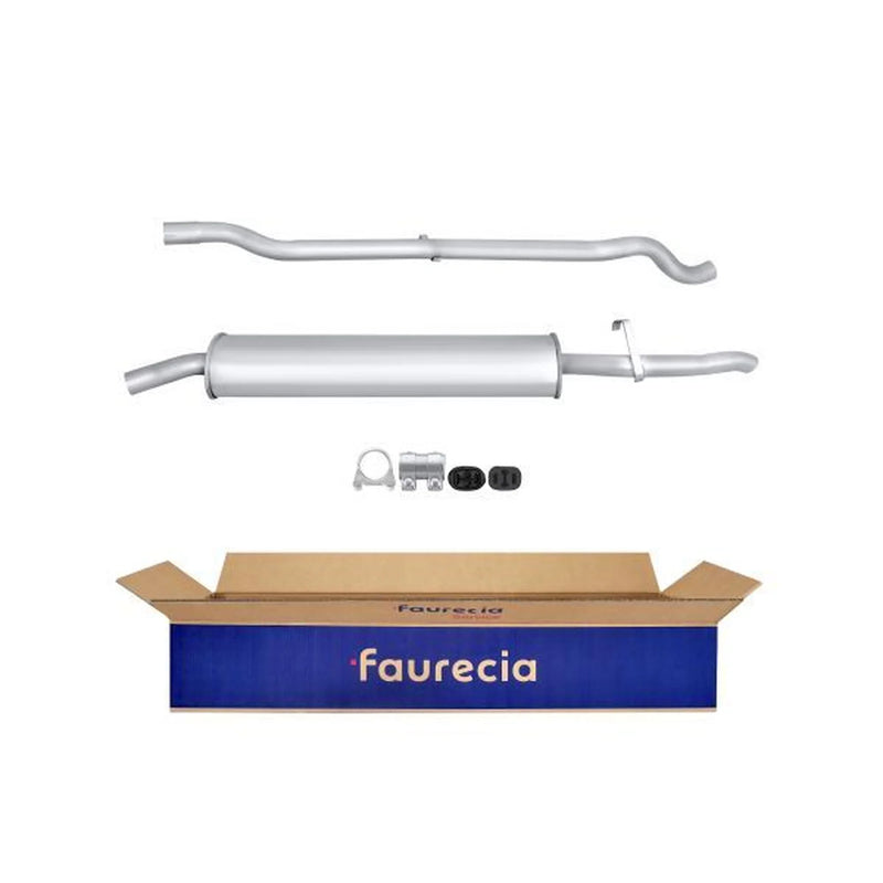Hella End Silencer Rear fits Fiat Tempra S.W. 1990-1996 1.6