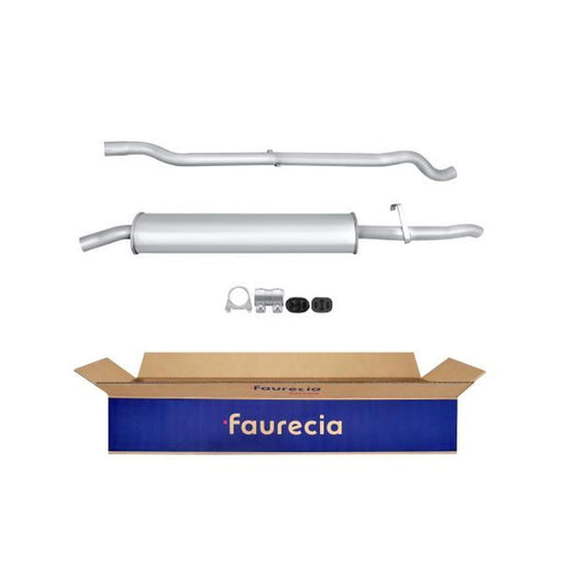 Hella End Silencer Rear 8LD 366 028-651