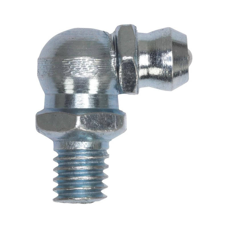 Sealey 90 Grease Nipple M6 x 1mm - Pack of 25 GNM15 Sealey - NN4 Online 